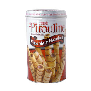 Pirouline Chocolate Hazelnut 14 oz. 6/ct.