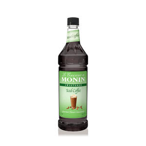 Monin Iced Coffee Concentrate PET 1 ltr. 4/ct.