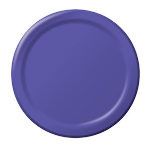 Paper Plate Purple 10/24/ct.