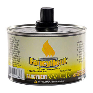 FancyHeat 6-Hour Plug Wick Fuel 6/4/ct.