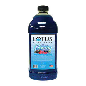 Lotus Skinny Blue Energy Concentrate 64 oz. 6/ct.