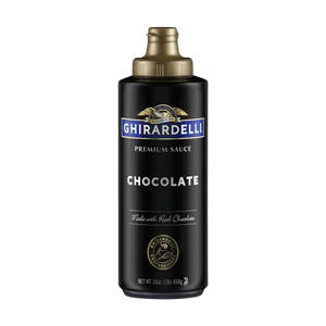 Ghirardelli Chocolate Sauce Squeeze Bottle 16 oz. 12/ct.
