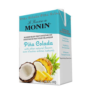 Monin Pina Colada Fruit Smoothie Mix 46 oz. 6/ct.
