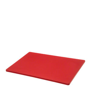 Cutting Board Red 15" x 20" 1/ea.