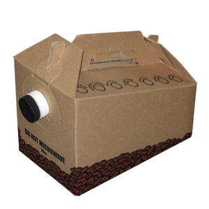 Coffee Java Box 96oz Java Jacket Barista Box 96 oz. 25/ct. | Round Eye Supply