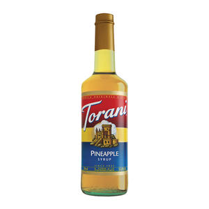 Torani Pineapple Syrup 750 ml. 12/ct.