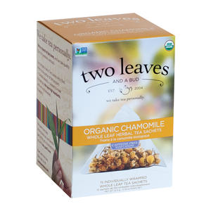 Two Leaves and a Bud Tea Organic Chamomile 6/15/ct.