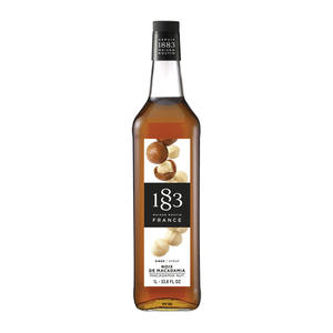 1883 Macadamia Nut Syrup 1 ltr. 6/ct.