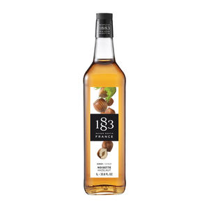 1883 Hazelnut Syrup 1 ltr. 6/ct.