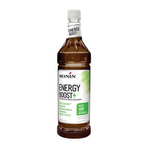 Monin Energy Boost PET 1 ltr. 4/ct.