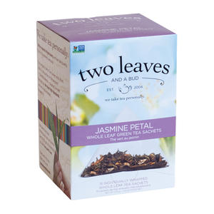 Two Leaves and a Bud Herbal Tea Jasmine Petal 6/15/ct.