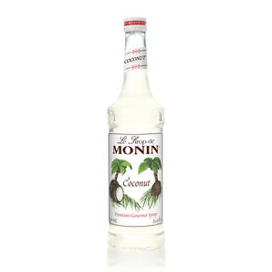Monin Coconut Syrup 750 ml. 12/ct.