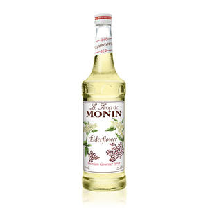 Monin Elderflower Syrup 750 ml. Bottle 12/Case