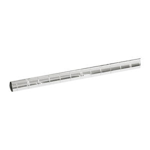 Commercial Wire Shelf Post Chrome 74" 4/ct.