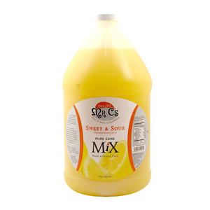 Mr. C's Sweet and Sour Concentrate 3+1 1 gal. 4/ct.