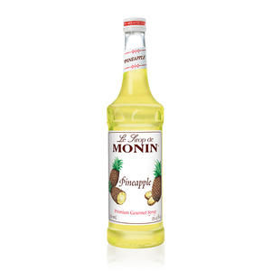 Monin Pineapple Syrup 750 ml. 12/ct.