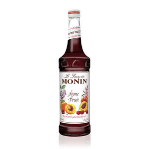 Monin Stone Fruit Syrup 750 ml. 12/ct.