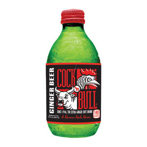 Cock 'n Bull Ginger Beer 10 oz. Re-Sealable Bottle 24/Case