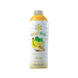 Smartfruit Real Fruit Smoothie Mix Sunny Banana 48 oz. 6/ct.