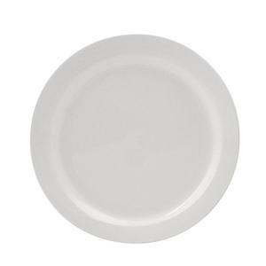 Porcelana Plate Bright White 7 1/4" 3/dz.