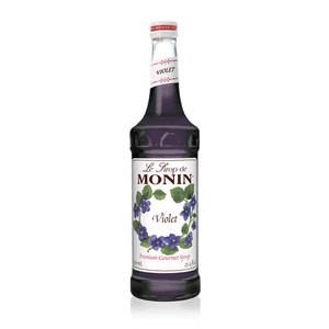 Monin Violet Syrup 750 ml. 12/ct.