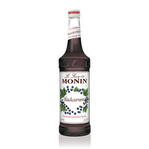 Monin Blackcurrant Syrup 750 ml. 12/ct.