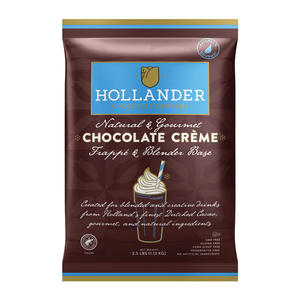 Hollander Chocolate Crème Frappe 2.5 lb. 10/ct.