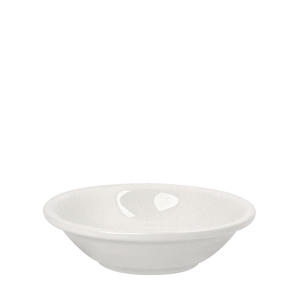 Porcelana Fruit Bowl Bright White 5.5 oz 3/dz.