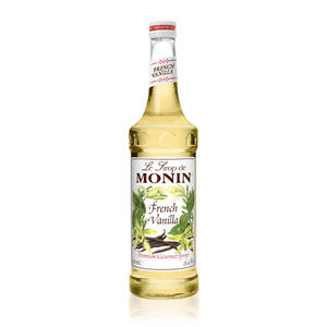 Monin French Vanilla Syrup 750 ml. 12/ct.