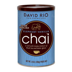 David Rio Elephant Vanilla Chai 14 oz. 6/ct.
