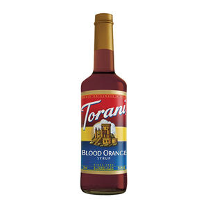 Torani Blood Orange Syrup 750 ml. 12/ct.
