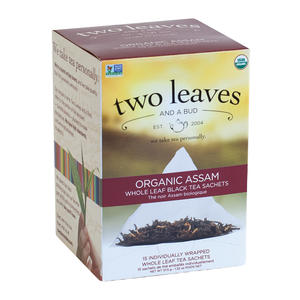 Two Leaves and a Bud Tea Organic Assam Breakfast 6/15/ct.