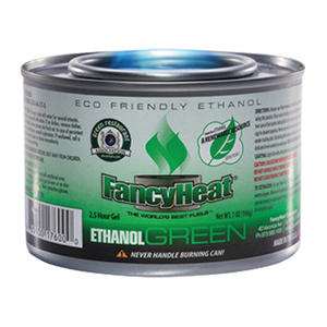 FancyHeat 2.5-Hour Green Ethanol Chafing Fuel 6/12/ct.