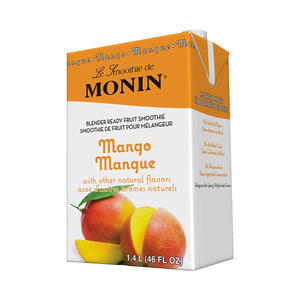 Monin Mango Fruit Smoothie Mix 46 oz. 6/ct.