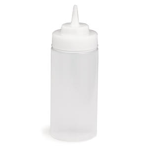 WideMouth Squeeze Bottle Clear 24 oz 1 dz./Case