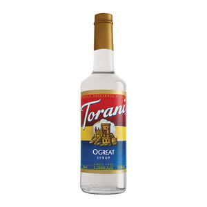 Torani Almond (Orgeat) PET Syrup 750 ml. 4/ct.