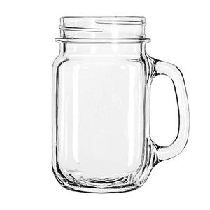 Drinking Jar Plain 16 oz 1 dz./Case