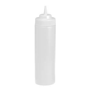 WideMouth Squeeze Bottle Natural 32 oz 1 dz./Case