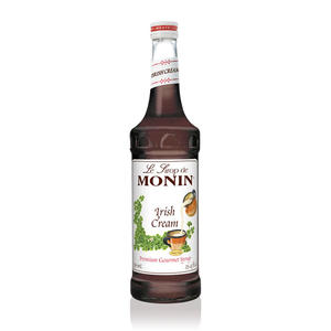 Monin Irish Cream PET Syrup 1 ltr. 4/ct.