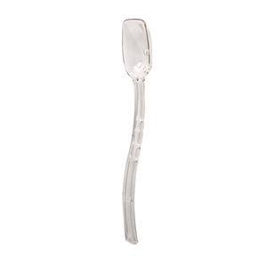 Camwear Serving Spoon Perforated Clear 10" 1/ea.