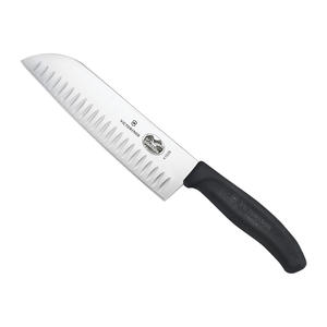 Santoku Knife Black Handle 1/ea.