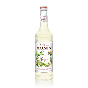 Monin Ginger Syrup 750 ml. 12/ct.