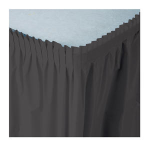 Tableskirt Black Velvet 1/ea.