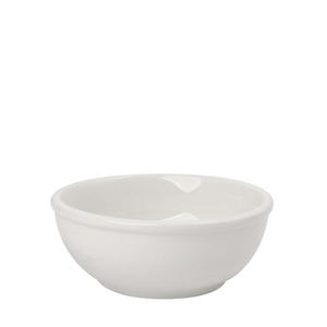 Porcelana Oatmeal Bowl Bright White 15 oz 3/dz.