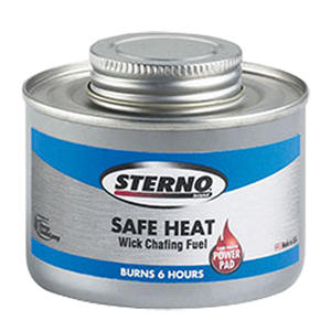 Safe Heat Chafing Fuel 6-Hour 4/6/ct.