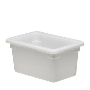 Food Storage Box White 4.75 gal 1/ea.