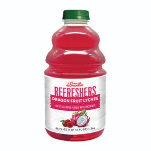 Dr. Smoothie Refreshers Dragon Fruit Lychee 64 oz. 6/ct.