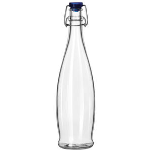 Water Bottle with Wire Bail Lid 33 7/8 oz 6/ct.