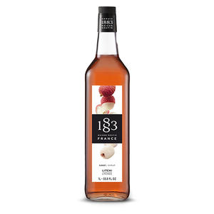 1883 Lychee Syrup 1 ltr. 6/ct.