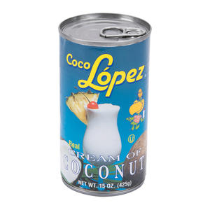 Coco Lopez Cream of Coconut Can 15 oz. 12/ct.